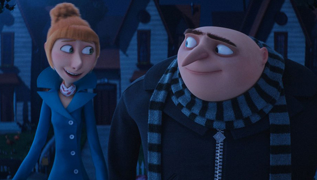 北美票房：《神偷奶爸3》、《极盗车神》势头强劲 《疯狂之家》扑街