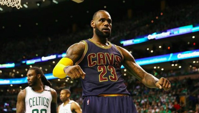 身体强=成绩好？ 勒布朗·詹姆斯和小威获认全球最强身体条件