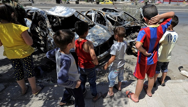 【天下头条】特朗普发视频“痛打”CNN 叙利亚遭遇连环炸弹袭击19人遇难