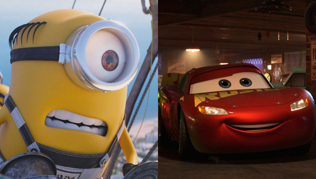 《汽车总动员3》VS《神偷奶爸3》 “谁”更胜一筹？