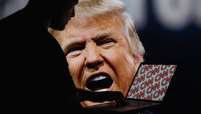 特朗普“暴打”媒体加深美国裂痕 弹劾呼声再起
