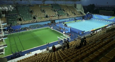 里约终于找到了水池“变色”真相：水处理系统中一种化学物质用光了