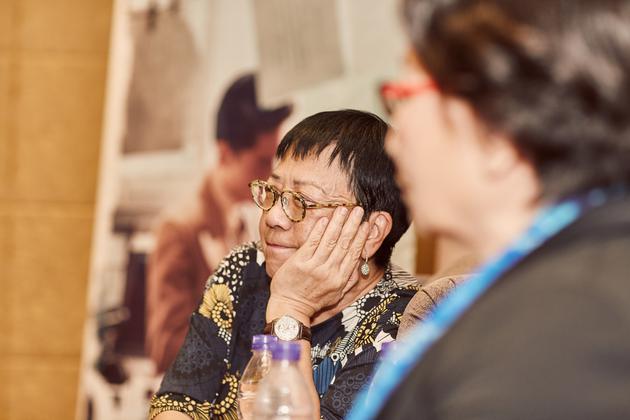 许鞍华、何冀平