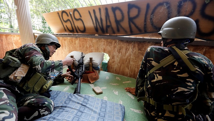 菲律宾,马拉维,ISIS,哈皮隆