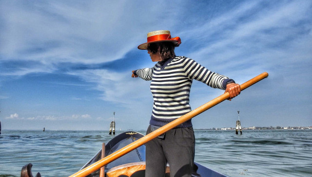 为何威尼斯只有一名女船夫？