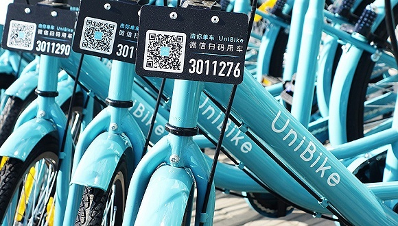 共享单车单车，由你单车，二线阵营，收购
