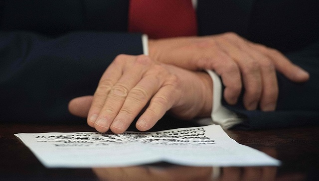 特朗普,进口钢材关税