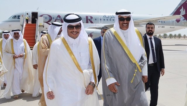 卡塔尔,沙特,复交