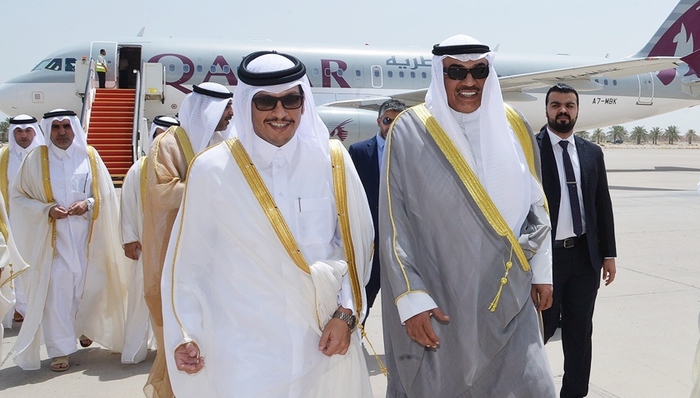 卡塔尔,沙特,复交