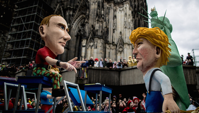 美国政治,普京,特朗普