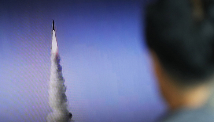 洲际弹道导弹,朝鲜,发射,试射,快讯,14,一枚,火星-14