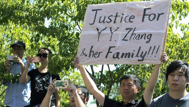 留学生,校园绑架