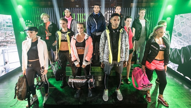 街牌“极度干燥”要单开运动子品牌 而且男女装一起卖