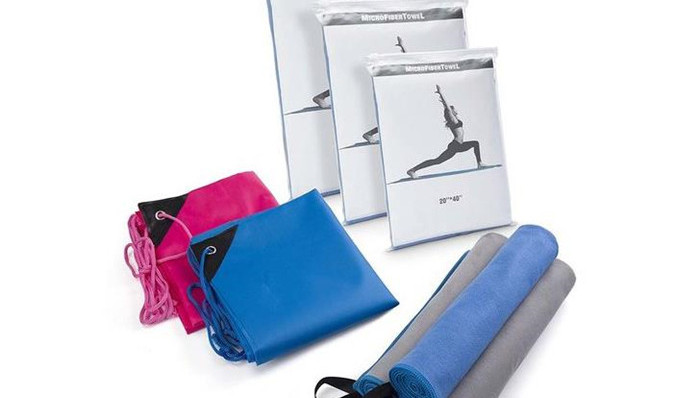 【行李】为什么旅行时你需要一款快速吸收9倍水重量的超细纤维毛巾？