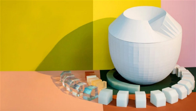 她花了15年研究颜色  现在还在伦敦办了一场展览