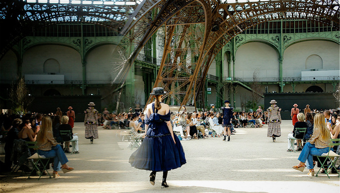 Chanel,秀场,时尚商业说