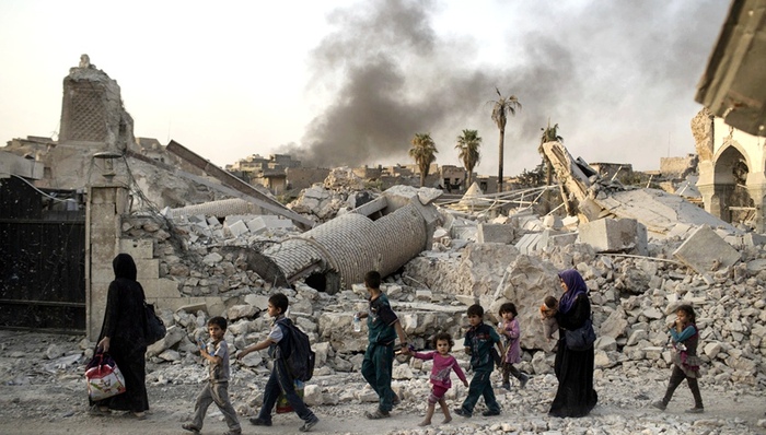 摩苏尔,ISIS,伊拉克