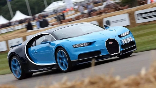 本届古德伍德速度节的布加迪带了几乎上万的马力参加
