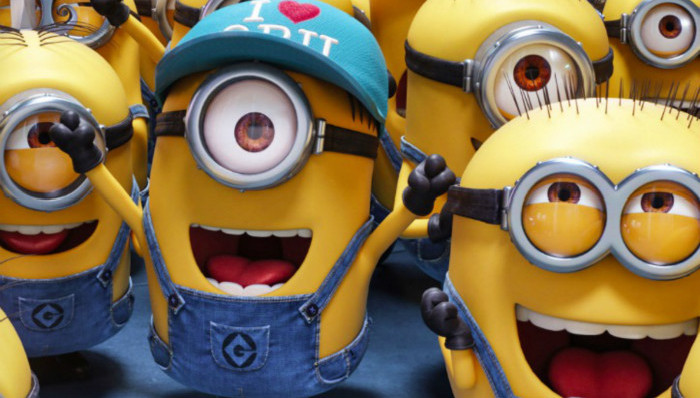 北美票房：《神偷奶爸3》势头不减 狂揽近1亿美元票房