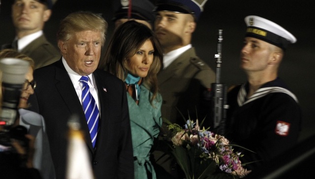 加剧欧洲分裂？特朗普访问与欧盟叫板的波兰