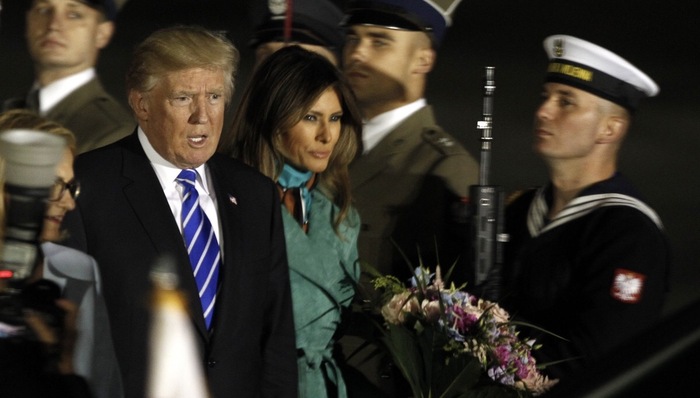 权力游戏,欧洲政治,唐纳德·特朗普