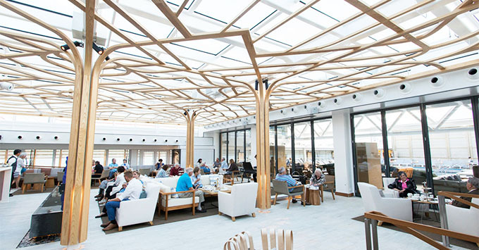 全球邮轮生意越来越好 设计师Dylan Wills说是因为设计改变了