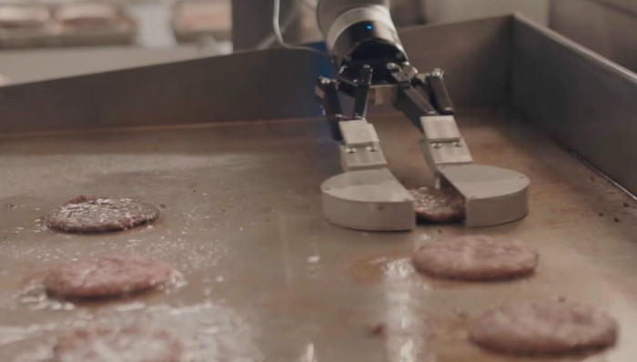 机器人厨师正在占领厨房