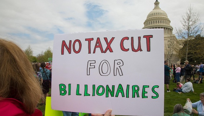 特朗普减税,拉弗曲线,涓滴经济学