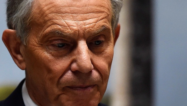 伊拉克战争,布莱尔