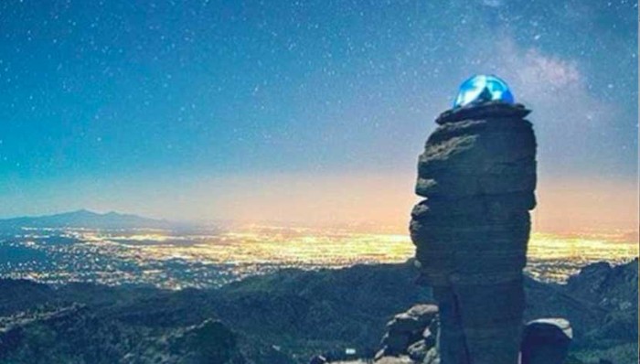 【图赏】令人诧异的露营地 能睡着真是件不容易的事情