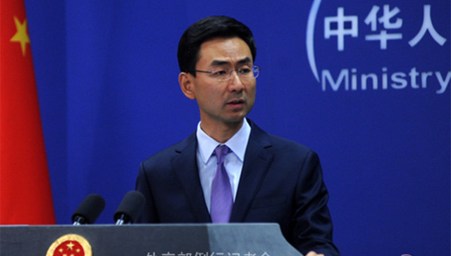 外交部,南海,美军轰炸机