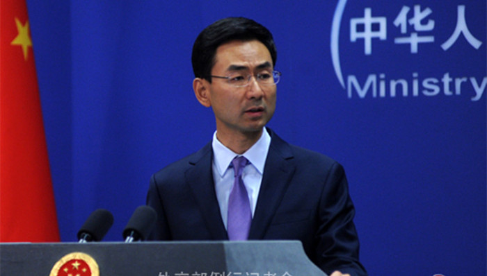 外交部,南海,美军轰炸机