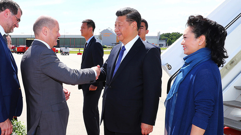 习近平出席G20四届峰会：心怀中国情系天下