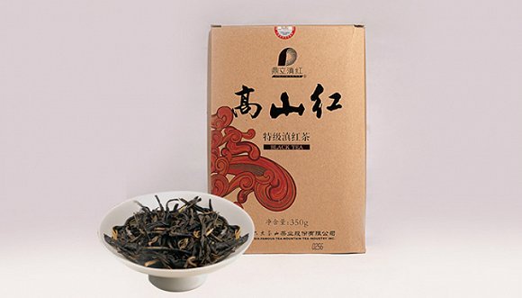 高山红