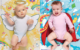 给熊孩子换尿布这件事 现在也变得有趣了