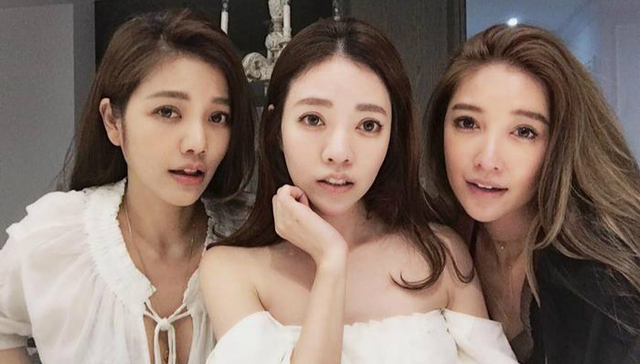 这一家台湾美女也太会保养了吧，保持年轻只要多喝水就行？