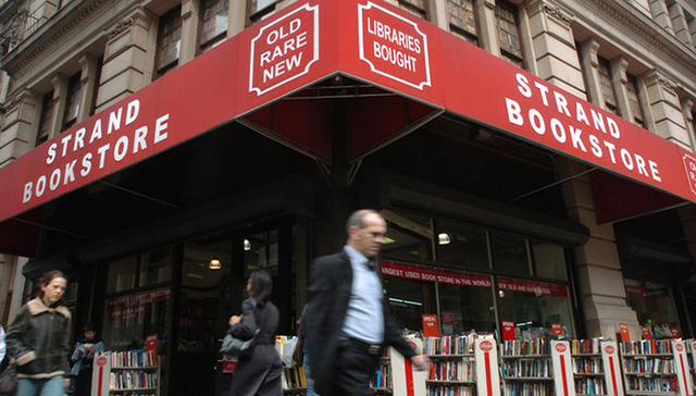 屹立九十年不倒 斯特兰德书店是如何做到的？