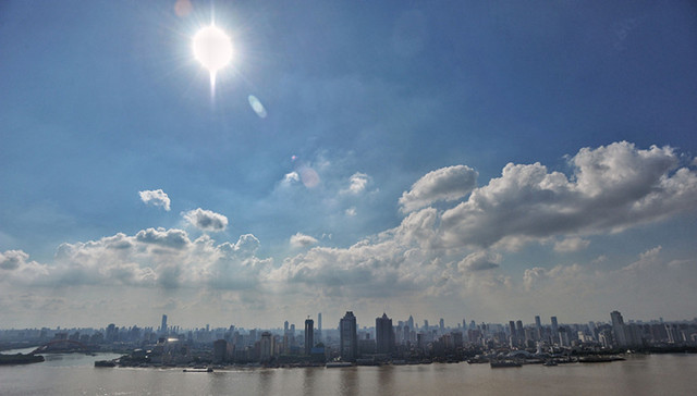 夏季,火炉城市,武汉,重庆