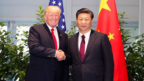 习近平会见美国总统特朗普