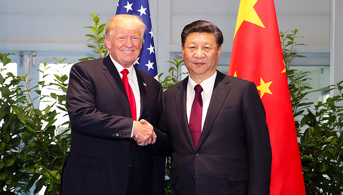 习近平,特朗普,美国总统,美国国务卿,中方,萨德,环太平洋,元首,对话,中美关系