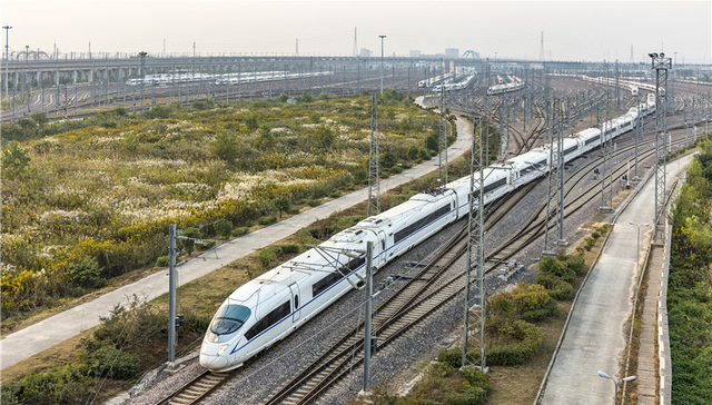 宝兰高铁,西安