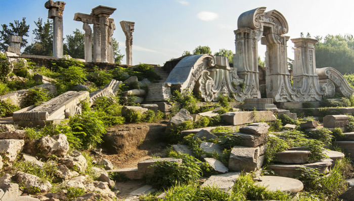 圆明园,考古,最大规模