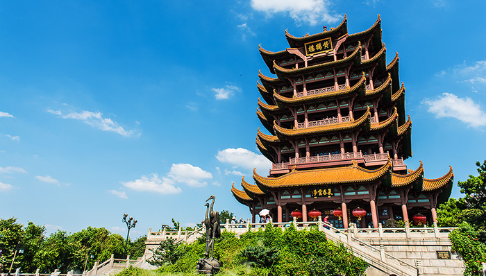 长江经济带,群主,老建筑,长江中上游,长江中游,武汉工业,大武汉,长江大桥,黄鹤楼,武汉关