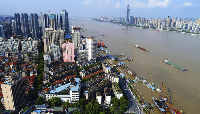 标箱,区港联动,大港,内河,阳逻港,长江经济带,九省通衢,综保,长江中上游,新港