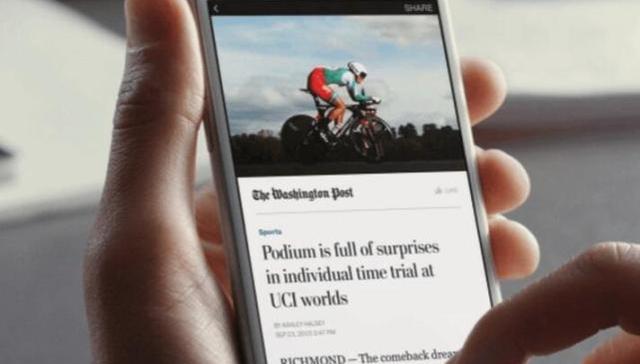 谷歌Facebook垄断移动新闻市场 传统媒体抱团自救