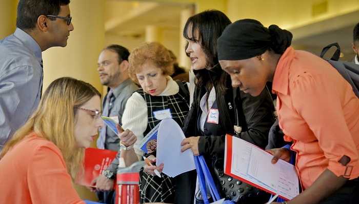 美国经济,美国就业