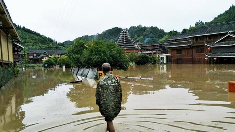 国家防总：未来十天强降雨可能导致多地汛情齐发