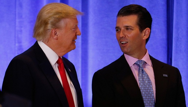 “通俄门”再添新料 这回栽的是小特朗普