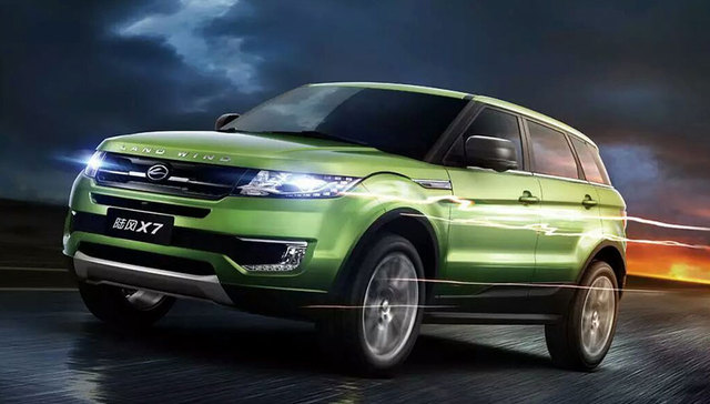 陆风X7为何遭遇滑铁卢？