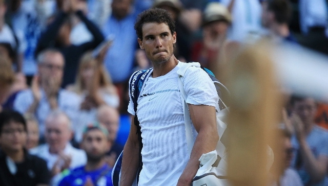 单季连夺法网和温网超现实 纳达尔长盘大战憾负重炮手无缘8强